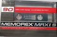 Memorex MRXI S 90